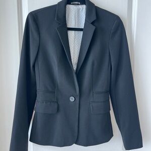 Express Black Tailored Blazer Jacket Size 4